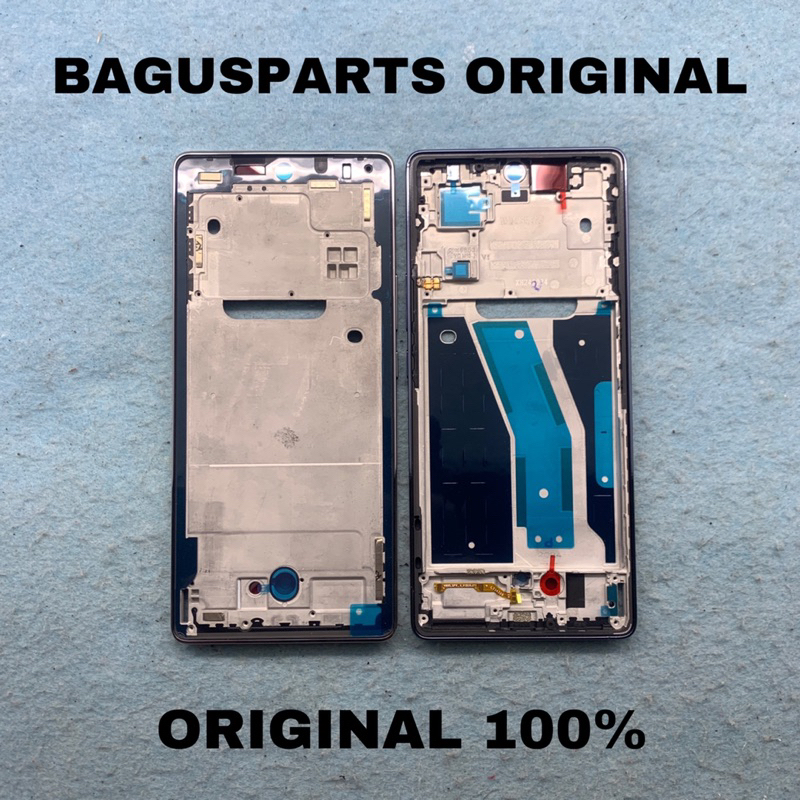 FRAME MIDDLE TULANG TENGAH RANGKA HOUSING LCD INFINIX NOTE 40 X6853 ORIGINAL COPOTAN