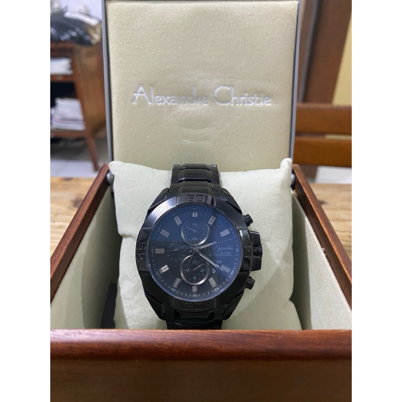 Jam Tangan Laki Alexandre Christie