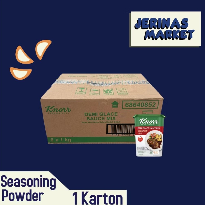 

Knorr Demi Glaze 1kg (1 Karton)