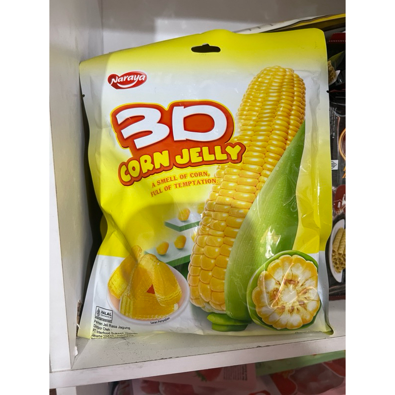 

Naraya 3D corn jelly 330gr