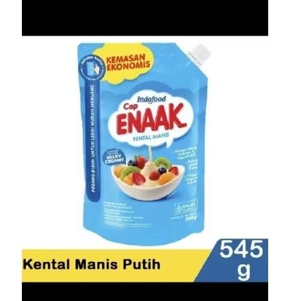 

SUSU KENTAL MANIS CAP ENAK 545grm