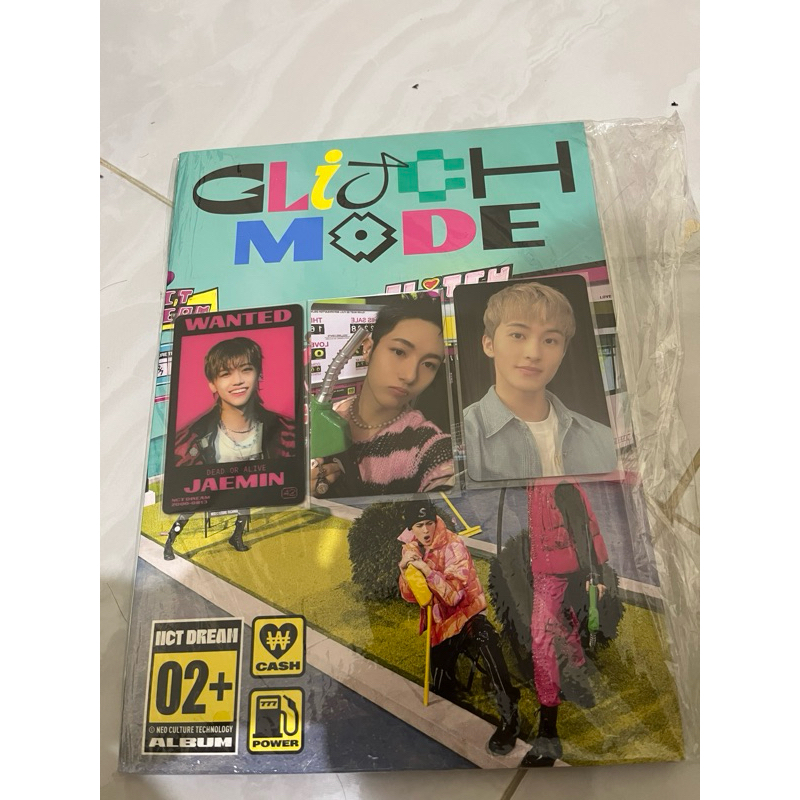 [Ready] Album NCT DREAM Glitch Mode unsealed + SM benefit pc POB