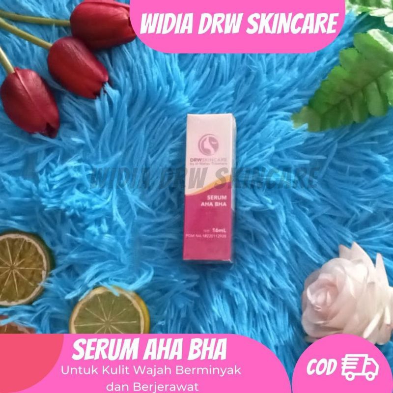 drw skincare serum AHA BHA untuk wajah jerawat