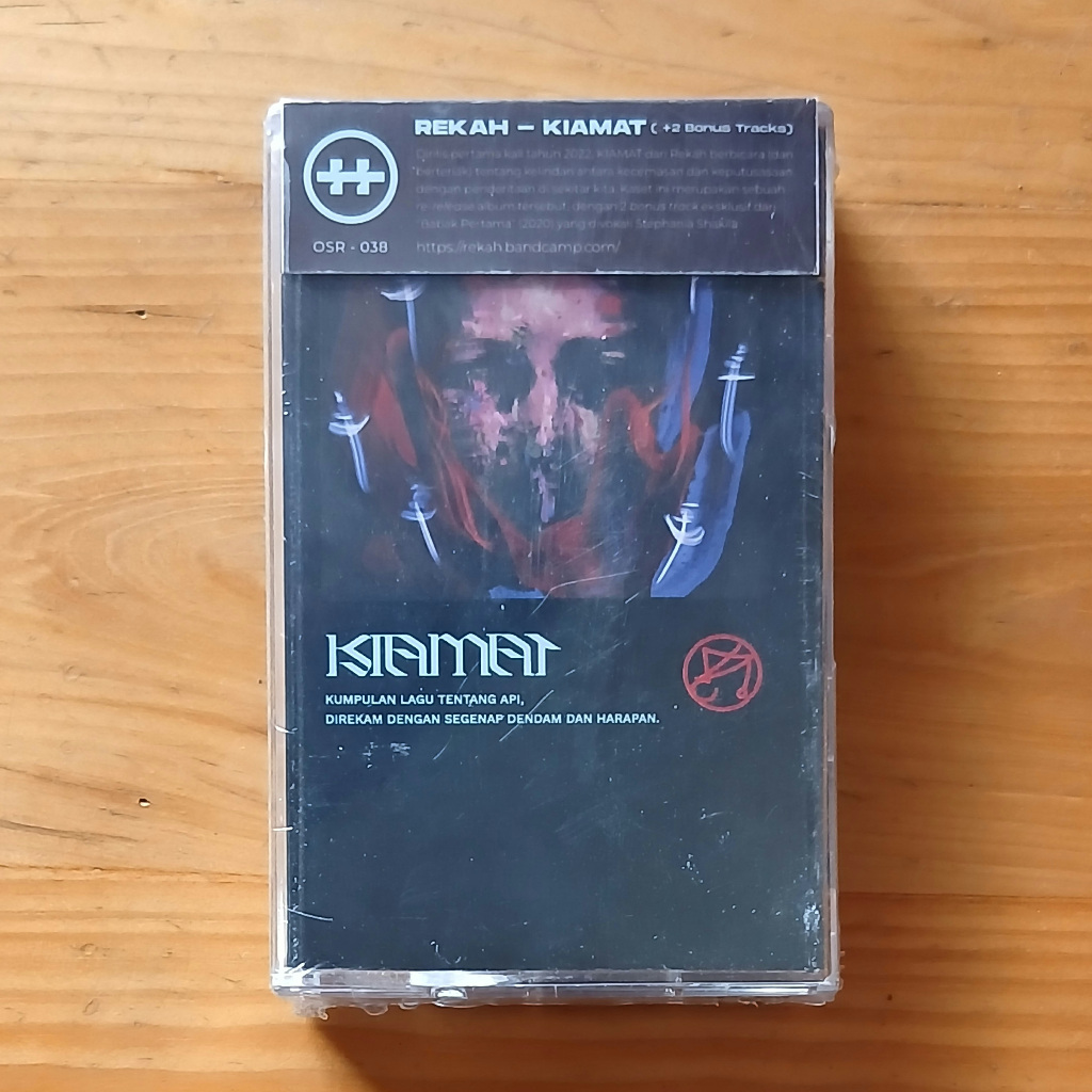 Kaset Pita REKAH - Kiamat