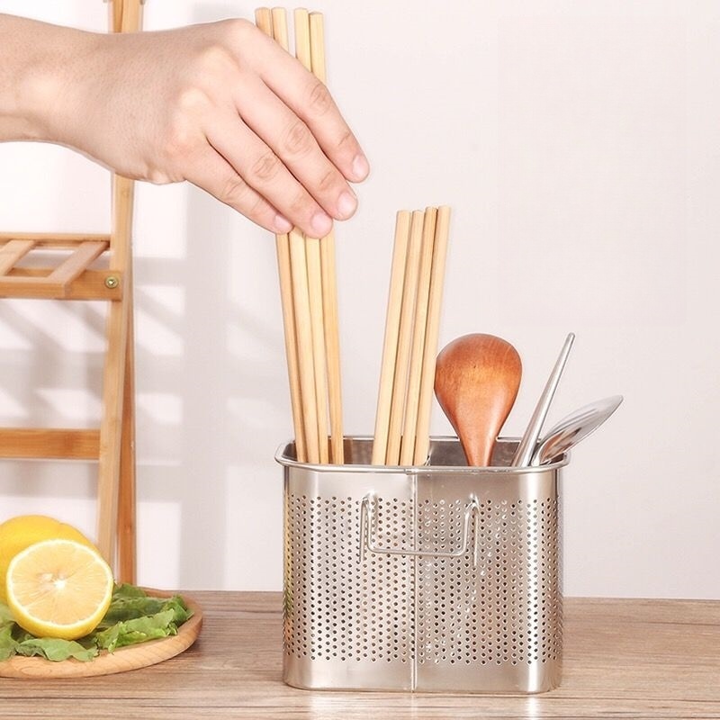 tempat sendok aesthetic /tempat sendok estetik /tempat sendok gantung /tempat sendok garpu