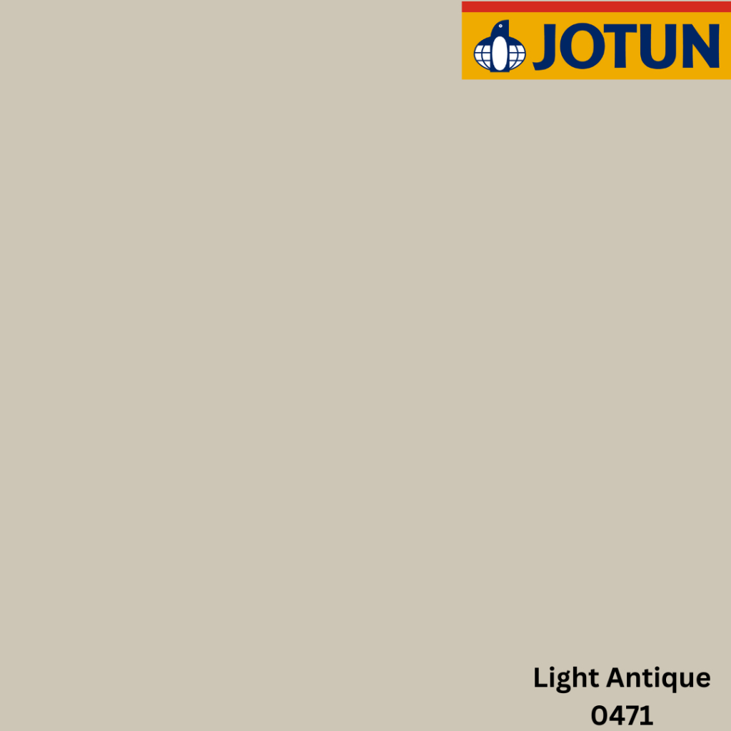 JOTUN CAT TEMBOK INTERIOR DAN EKSTERIOR - LIGHT ANTIQUE/0471