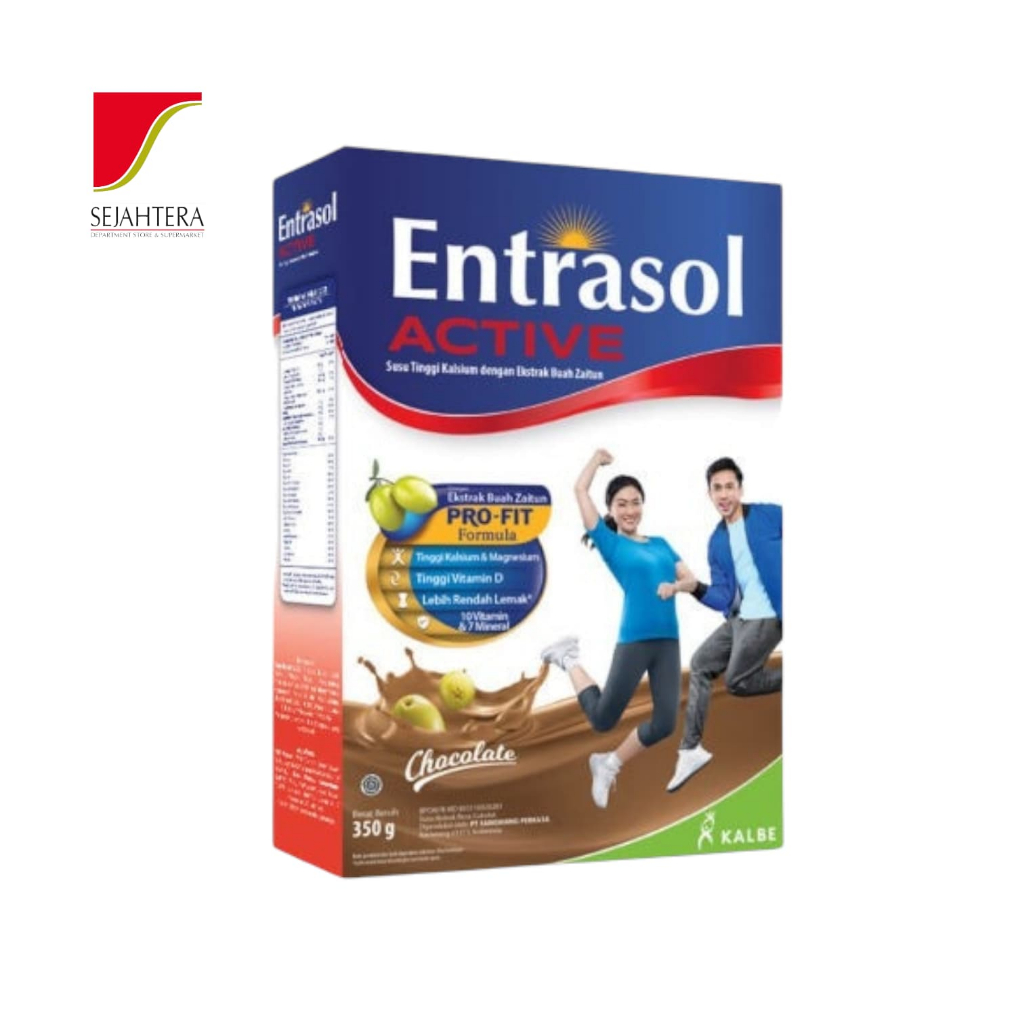 

Entrasol Active Rasa (Chocolate, Vanila) 350 gr BOX
