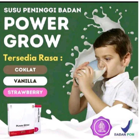 

Power Grow Teens and Kids Susu Peninggi Badan