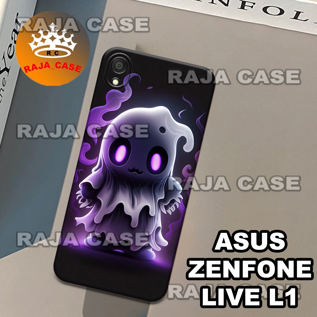 Rc6/Softase karet ASUS ZENFONE LIVE L1 - Motif Cowok  - Case Hp ASUS ZENFONE LIVE L1  - Casing ASUS 