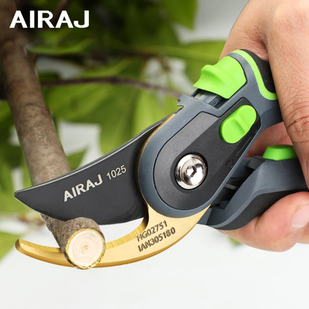 COD KNIFEZER 1025 Gunting Taman Ranting dan dahan buah bunga super tajam Pruning Shear Scissors 20mm
