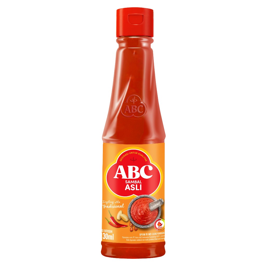 

ABC Saus Sambal Asli 130 ml