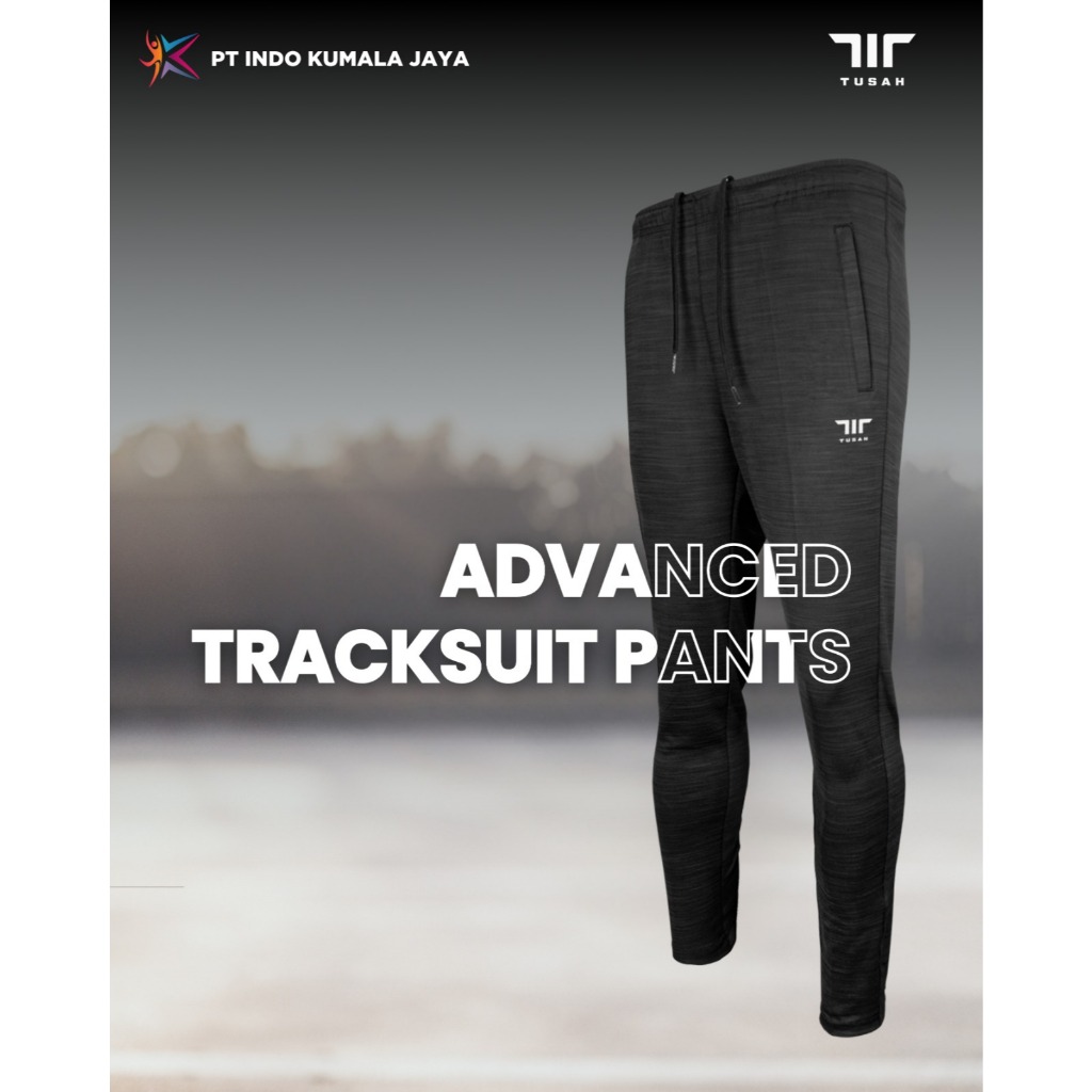 TUSAH - Advanced Tracksuit Pants Olahraga Training Running
