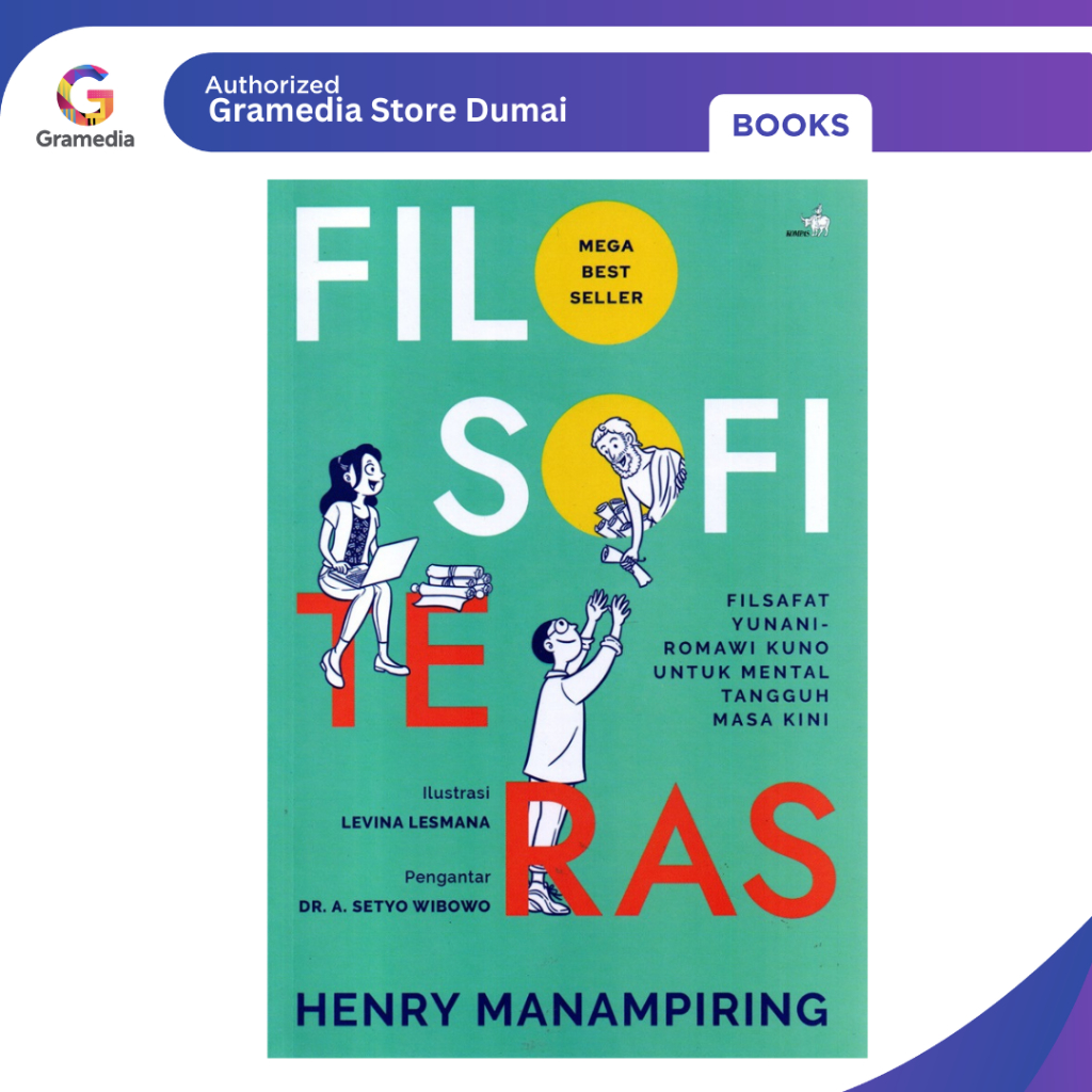 Gramedia Dumai - Filosofi Teras (New Cover)