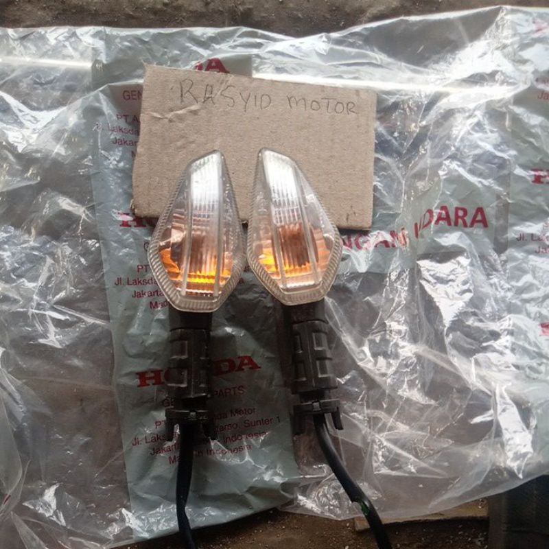 lampu sen riting cb Verza. seken ORI