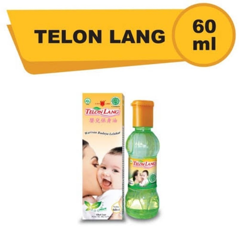 Minyak Telon Lang/ Minyak Telon Cap Lang/Minyak telon 60ml
