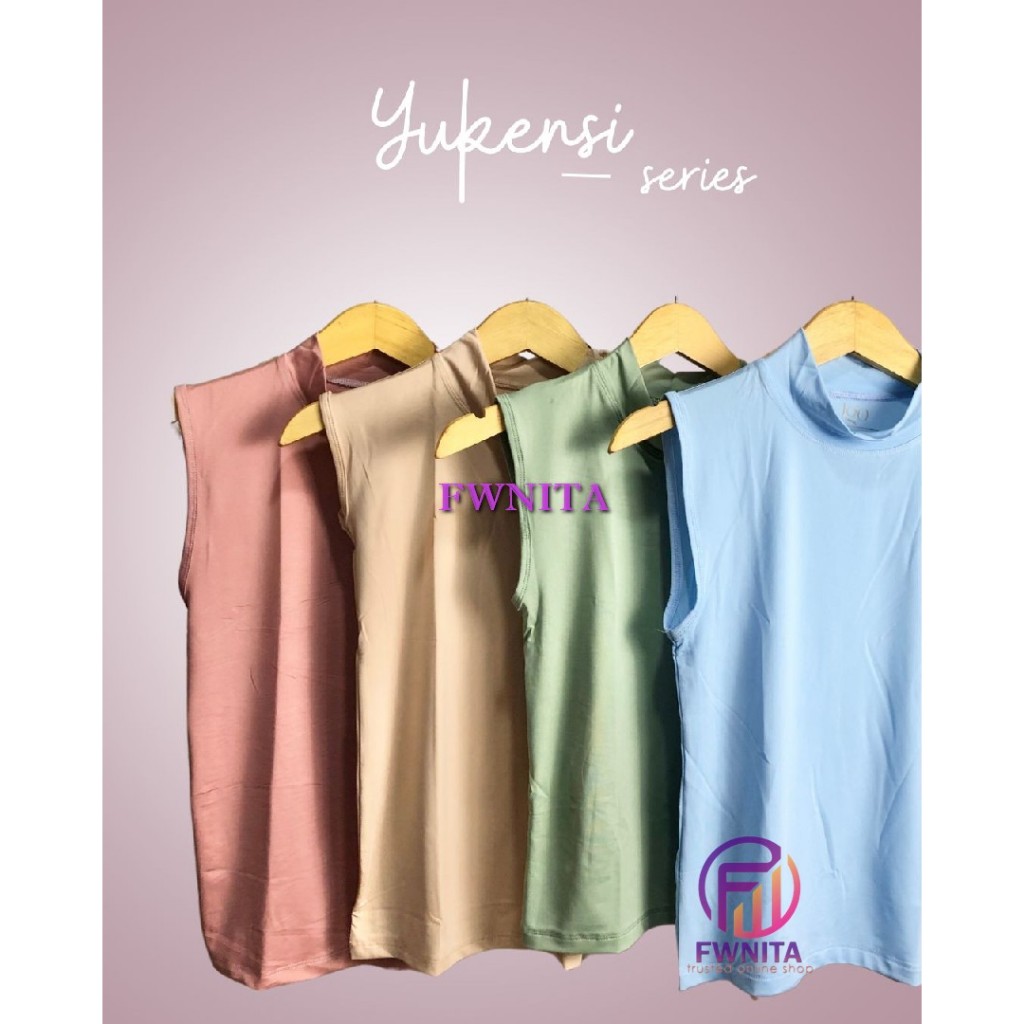 BAJU DALEMAN MANSET BUNTUNG YUKENSI BAHAN SPANDEK JERSEY JUMBO BB 40-90 KG BISA COD