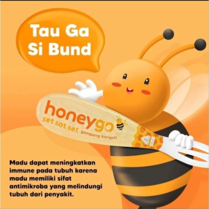 

Classica2106 [] Honeygo Madu Murni Kemasan Sendok_Bundling 3 Pack (Isi 36 Pcs)