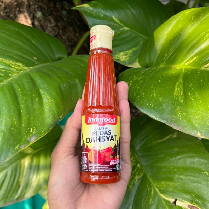 

Saus Sambal Indofood Pedas Dahsyat 135ml / 189gr
