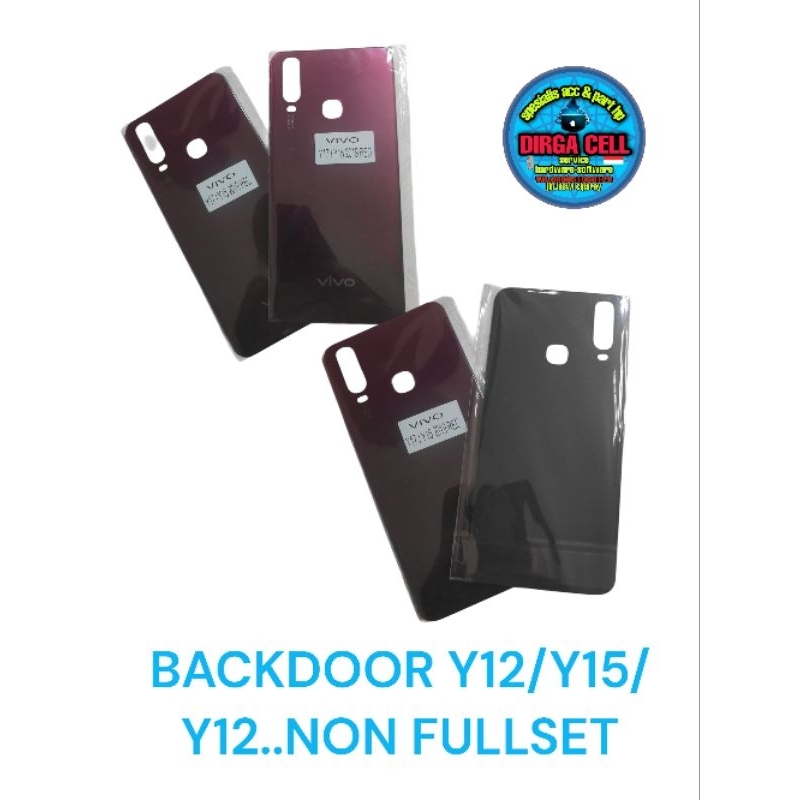 BACKDOOR VIVO Y12/Y15/Y17/NON FULLSET