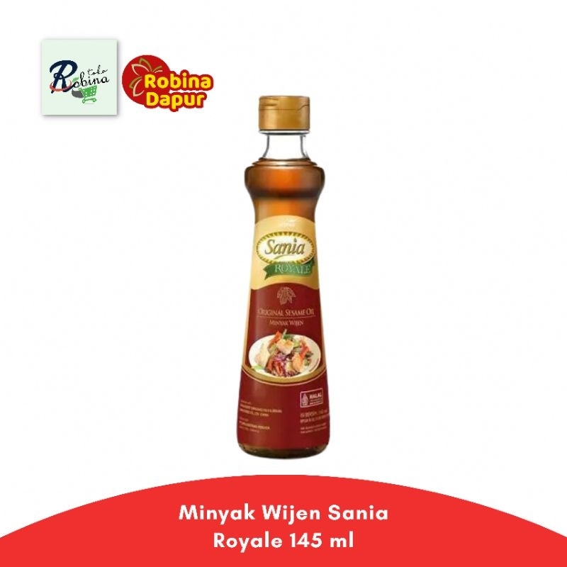 

Sania Royale Original Minyak Wijen Sesame Oil 145 ml