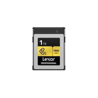 Lexar Professional CFexpress Type-B card Gold Series - 1TB 8K