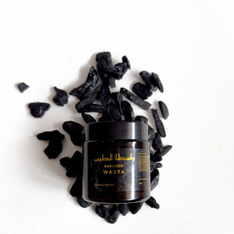 Bakhoor / Bukhur (dupa arab) WASTA by Galliserra