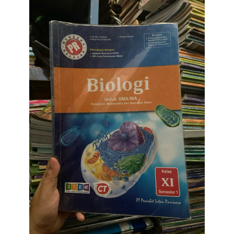 PR merdeka belajar biologi sma kelas XI semester 1 intan pariwara