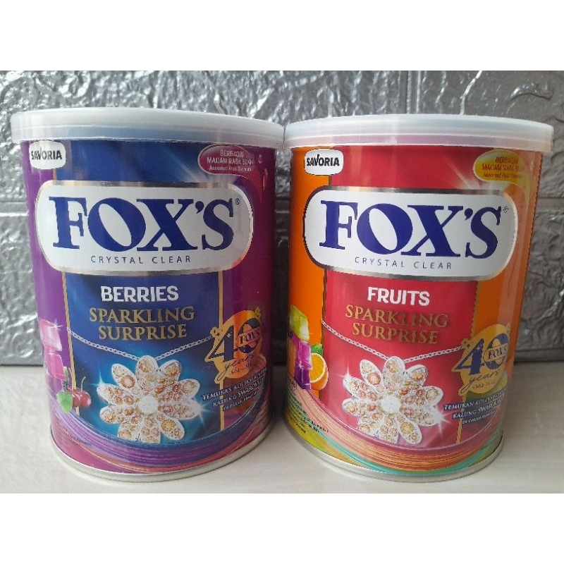 

Premen Fox's kaleng 170g