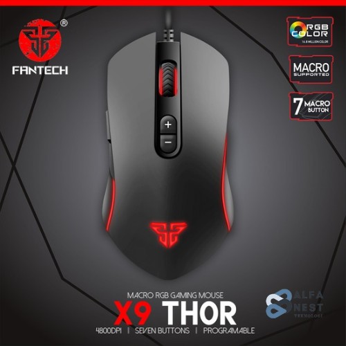 FANTECH X9 Thor Gaming Mouse | Mouse Game