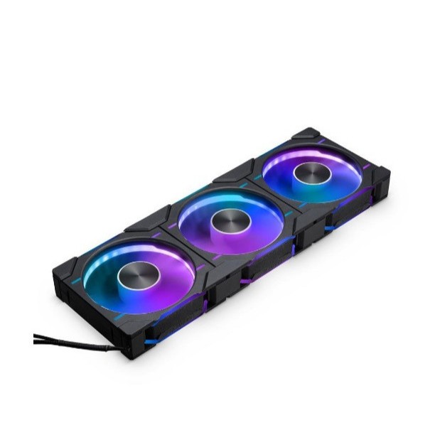 PHANTEKS D30-120 REVERSED BLACK | FAN CASING 120MM TRIPLE FAN PACK