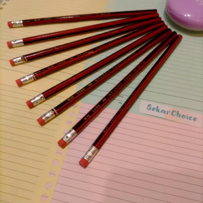 

pensil HB isi 12pcs / pensil STIP / pensil HB 6621 / alat tulis anak / perlengkapan menulis anak