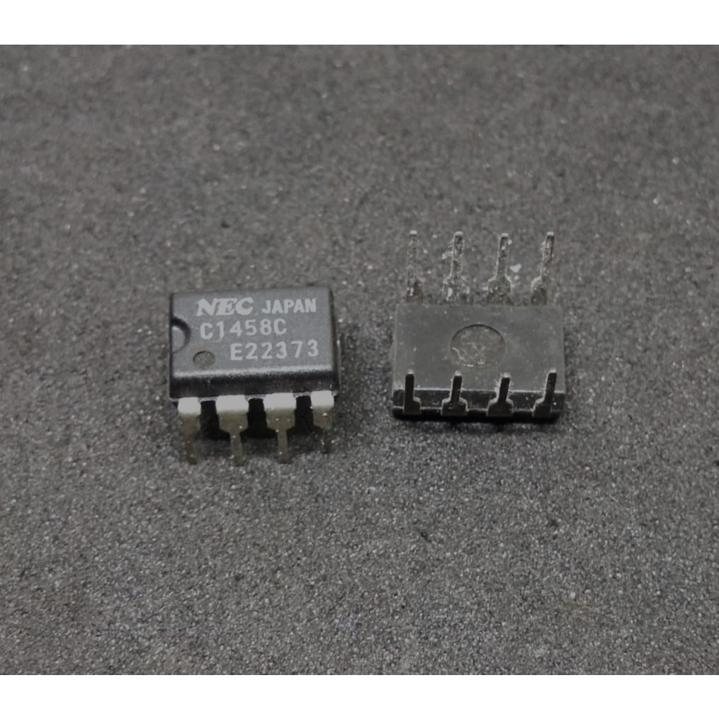 IC UPC1458C UPC1458 General Purpose Dual Operational Amplifer - Original NEC