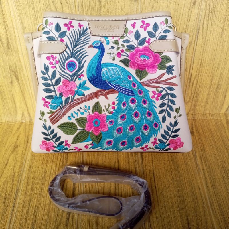 Tas Ocil Bordir Merak