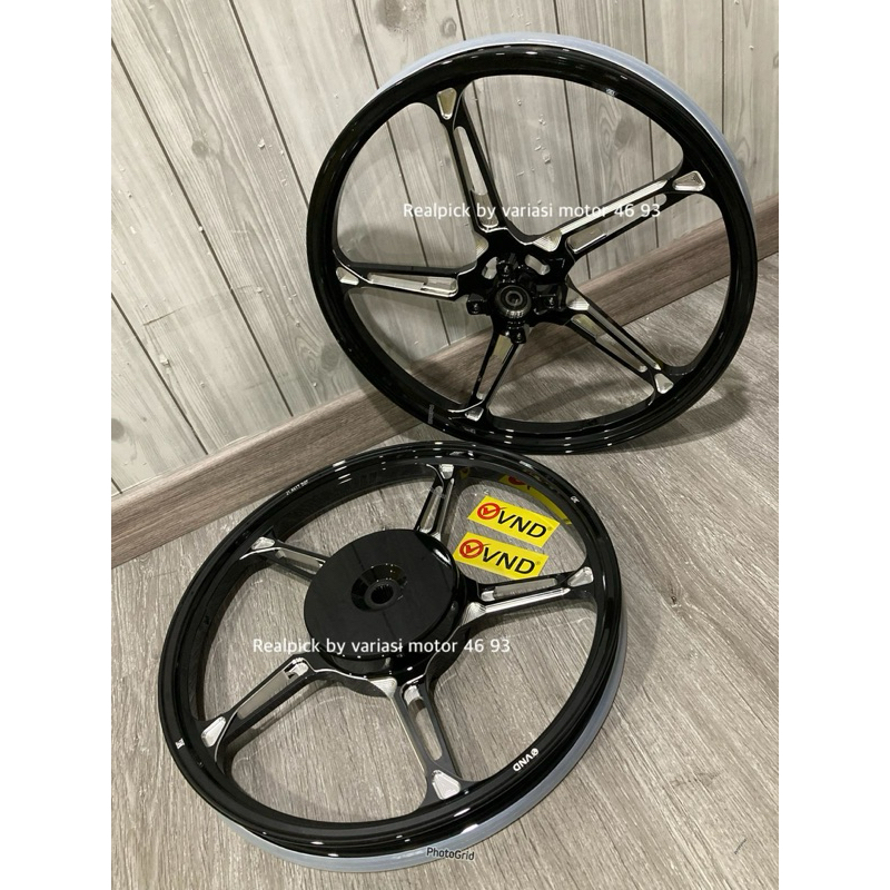 Velg vnd ak56 ring 17 beat scoopy vario 110 pelek velg vnd ring 17 140x17 140x17