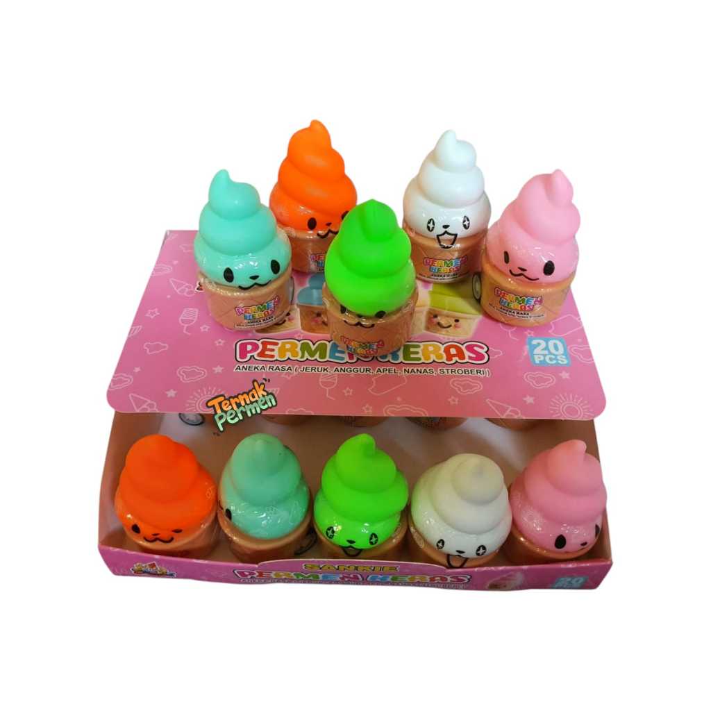 

PERMEN ICE CREAM JUMBO SANKIE ISI 20 PCS