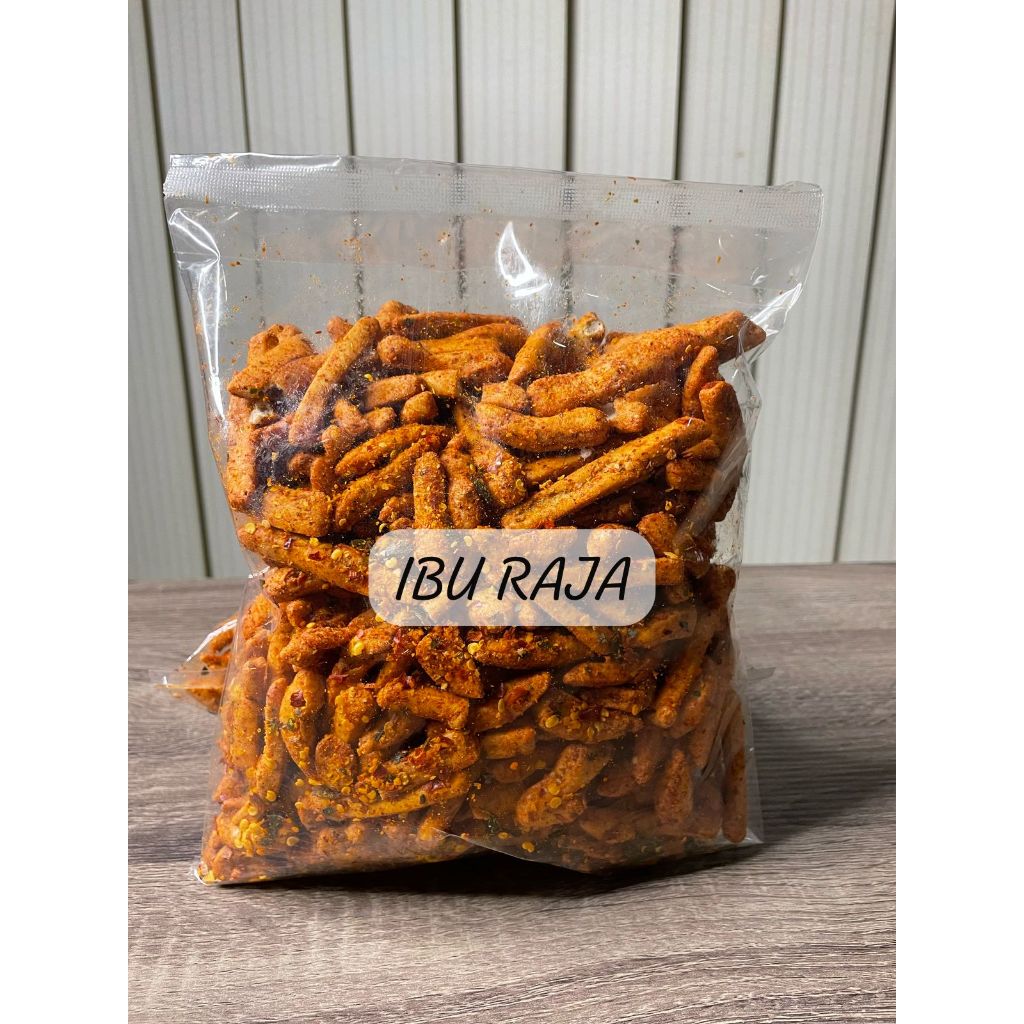 

BASRENG ISI 500GRAM PEDAS ORI BUMBU MELIMPAH EXTRA DAUN JERUK | BASRENG