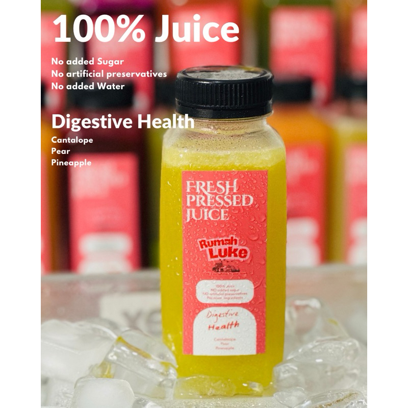 

COLD PRESSED JUICE “DIGESTIVE HEALTH”