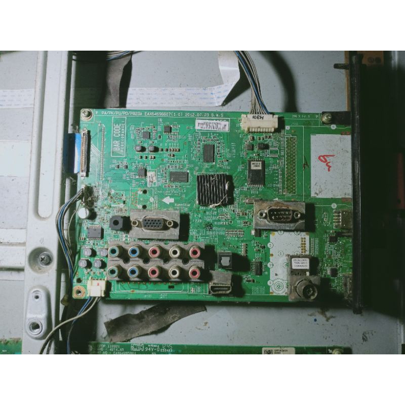 MB Mainboard TV PLASMA LG 42PA4500 .42PA