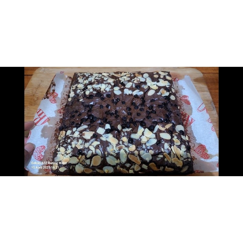 

fudgy brownies uk.20×20cm