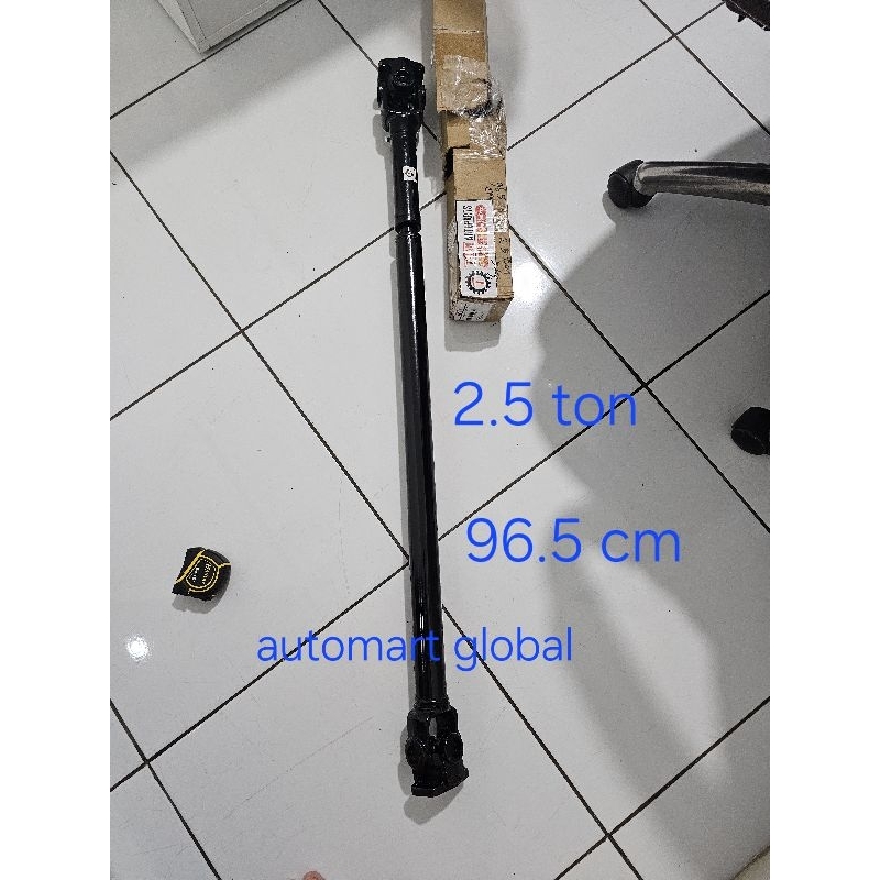 propler Shaft as kopel komplit hidrolik pto dump truk Assy 2.5 ton ragasa canter Dutro elf