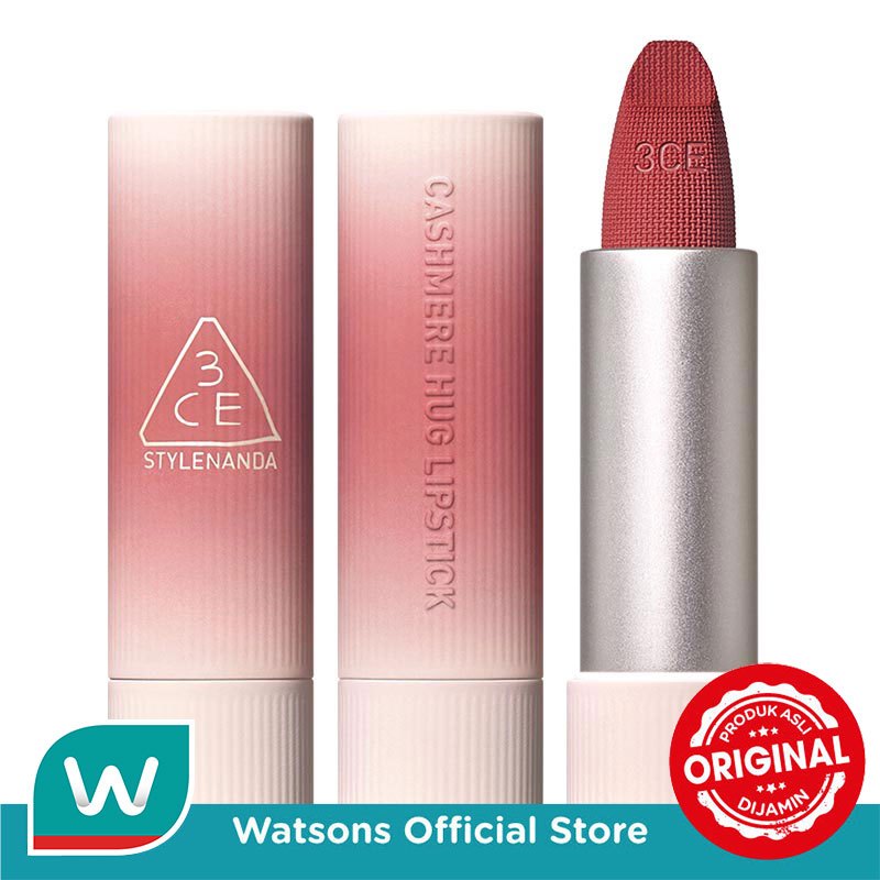3CE Cashmere Hug Matte Lipstick 07 #Knit