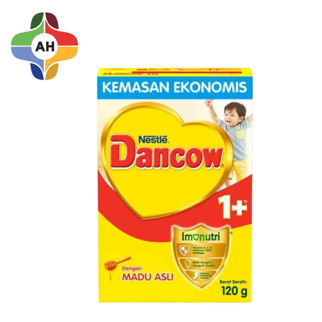 

Nestle Dancow 1+ Susu Pertumbuhan Anak Rasa Madu 1-3 Tahun Box 120gr / 350 gr - apotek hutama