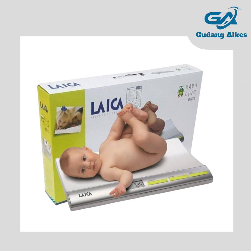 Timbangan Digital Bayi Laica PS3001 Baby Weight Scale Laica Timbangan Berat Badan Bayi
