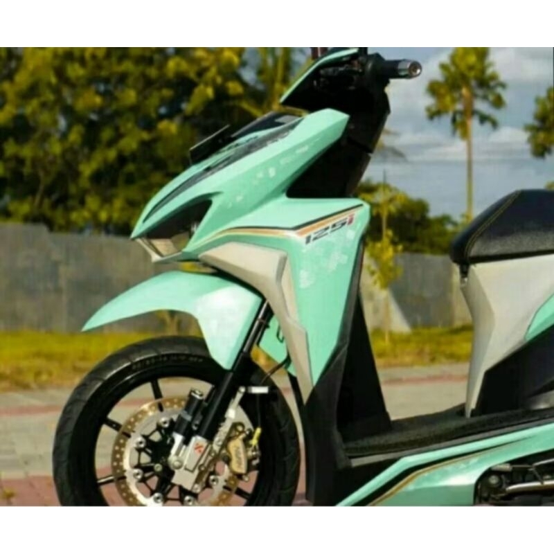 cat warna pastel green metalik jenis pu cat motor cat mobil cat custom cat automotive cat hijau muda