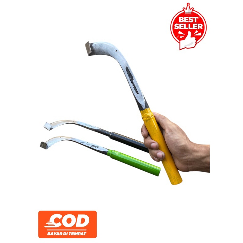 PISAU SADAP KARET UNGGUL/PISAU DERES PAKU REL