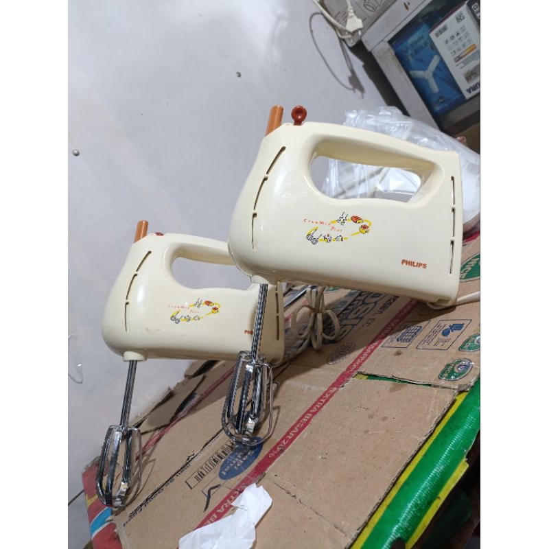 mixer philips second/bekas original