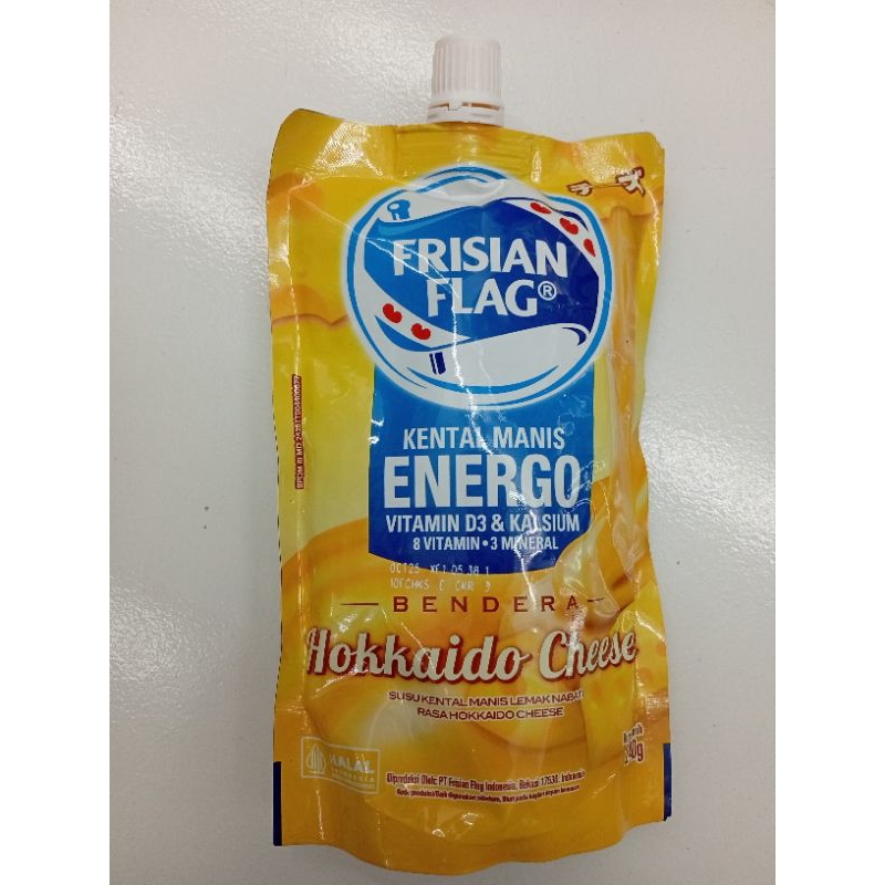 

Frisian Flag Kental Manis Hokkaido Cheese Pouch 240Gr