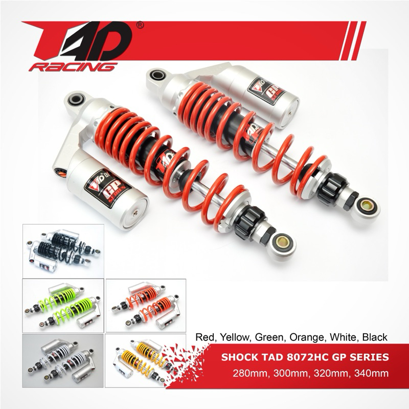 SHOCK TAD 8072 HC/GP SERIES UKURAN 280MM, 300MM, 320MM, 340MM