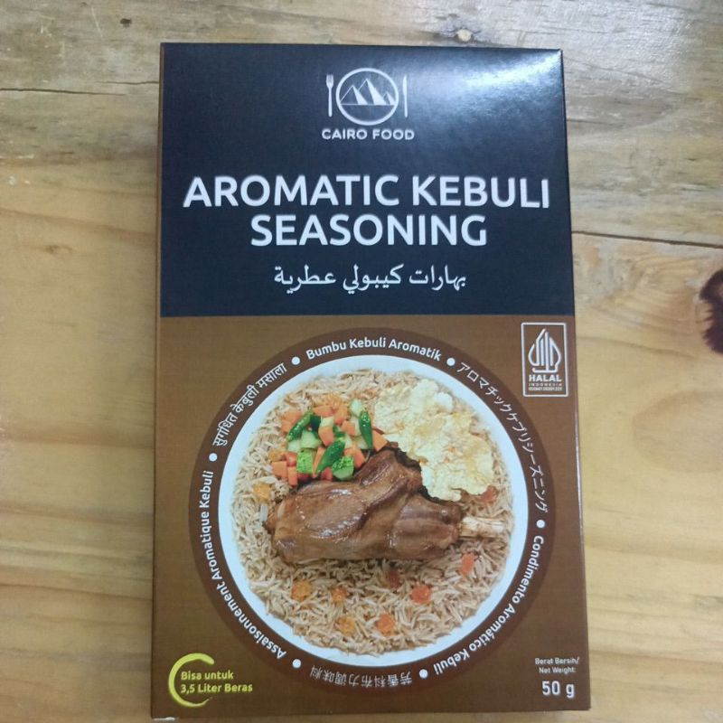 

Bumbu Kebuli Aromatik 50 gr