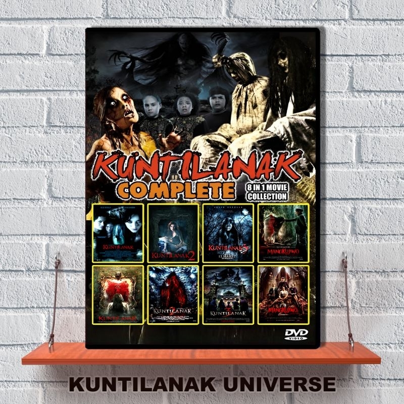 DVD Kuntilanak Universe (2006-2023)